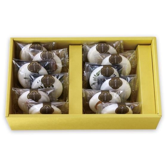 野菜最中12個セット - 麻布野菜菓子 Online Shop