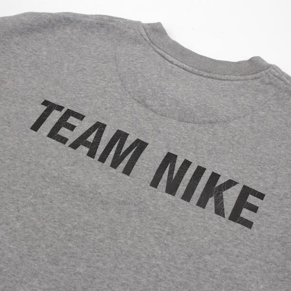 NIKE] ナイキ スウッシュ ワンポイント スウェット バック