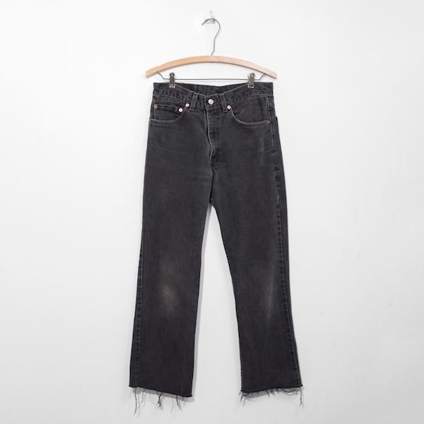 LEVI’S 517 ブラック