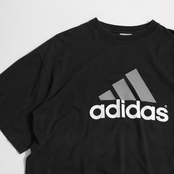 90 S Usa製 アディダス ロゴ Tシャツ ブラック Adidas レディース 渋谷古着屋 通販 Mericca Webストア