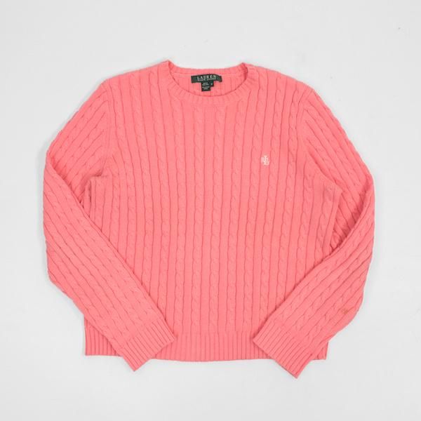 Sautum By Mericca レディース 90 S ラルフローレン コットンニット サマーニット ピンク Ralph Lauren レディース 渋谷古着屋 通販 Mericca Webストア