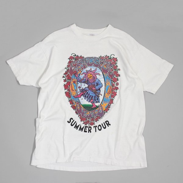 90 S グレイトフルデッド バンド Tシャツ Gratefull Dead レディース 渋谷古着屋 通販 Mericca Webストア