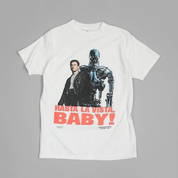 90's ターミネーター2 ムービーTシャツ アーノルド・シュワルツェネッガー [Terminator2] - レディース 渋谷古着屋 通販  mericca Webストア