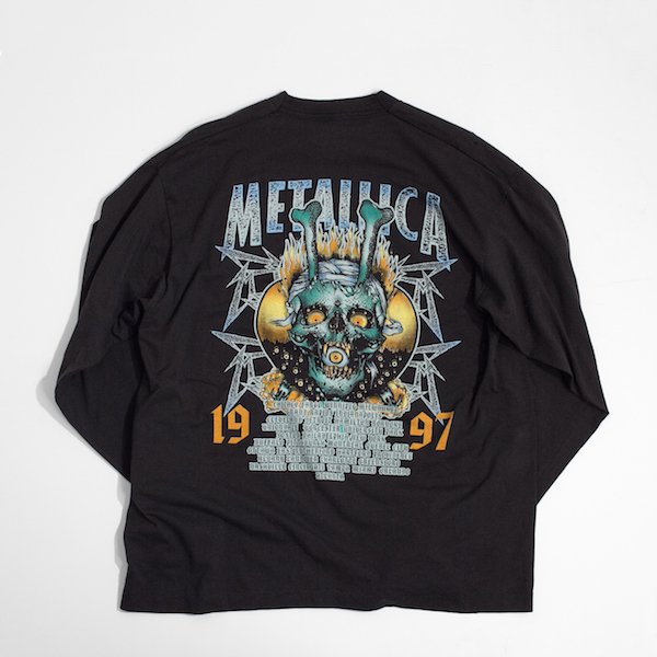 Sautum by mericca] レディース 90's USA製 メタリカ バンドTシャツ パスヘッド ロンT [METALLICA] -  レディース 渋谷古着屋 通販 mericca Webストア