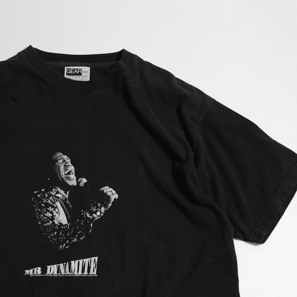 【レア/未使用】90s ジェームズブラウン ヴィンテージ Tシャツ