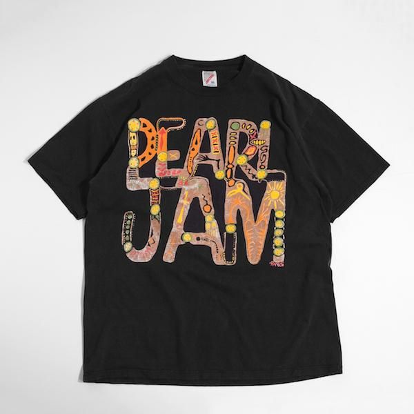 □20%OFF□ 90's USA製 パールジャム バンドTシャツ Music for Rhinos [Pearl Jam] SALE16SSM -  レディース 渋谷古着屋 通販 mericca Webストア