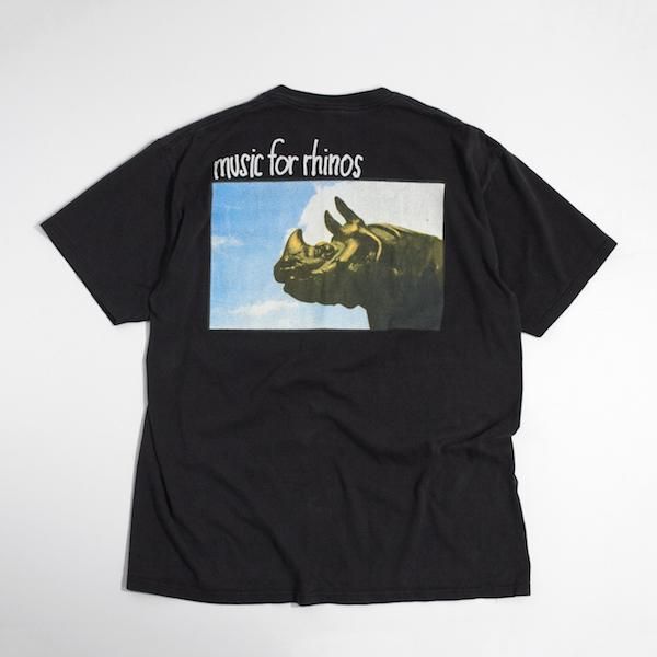 □20%OFF□ 90's USA製 パールジャム バンドTシャツ Music for Rhinos [Pearl Jam] SALE16SSM -  レディース 渋谷古着屋 通販 mericca Webストア