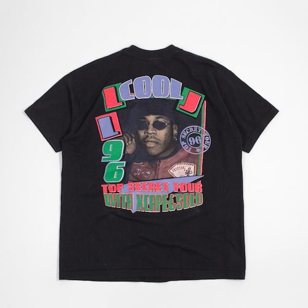 90's オールド Rケリー & LLクールJ ヒップホップTシャツ 90's オールド Rケリー & LLクールJ ヒップホップTシャツ