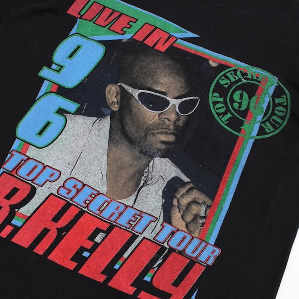 90's オールド Rケリー & LLクールJ ヒップホップTシャツ 90's オールド Rケリー & LLクールJ ヒップホップTシャツ