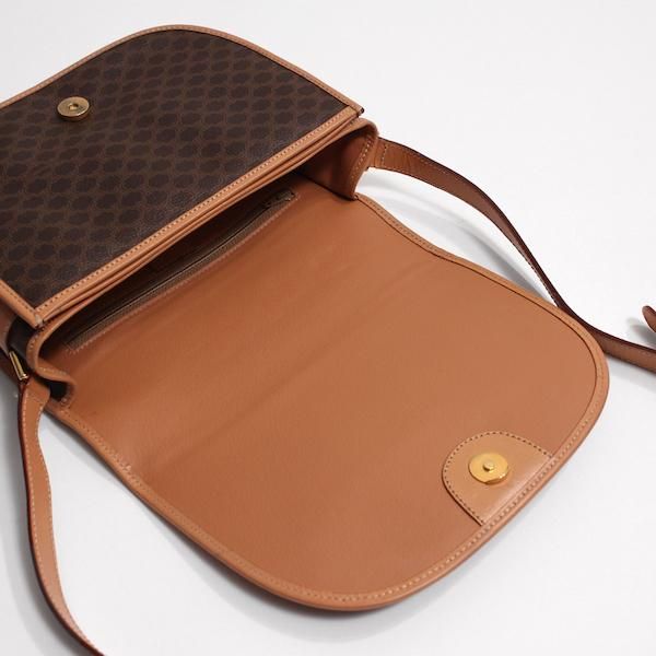 お歳暮 人気 オシャレ レディース] ショルダーバッグ セリーヌ ヴィンテージ 70's~80's バッグ