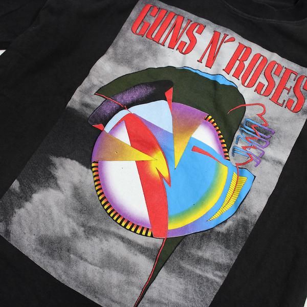 90's ガンズアンドローゼス バンドTシャツ COMA オーストラリア製 [GUNS N' ROSES] - レディース 渋谷古着屋 通販  mericca Webストア