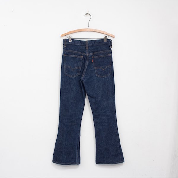 レディース]70's ヴィンテージ リーバイス 646 デニムパンツ ブーツカット 濃紺 - レディース 渋谷古着屋 通販 mericca Webストア