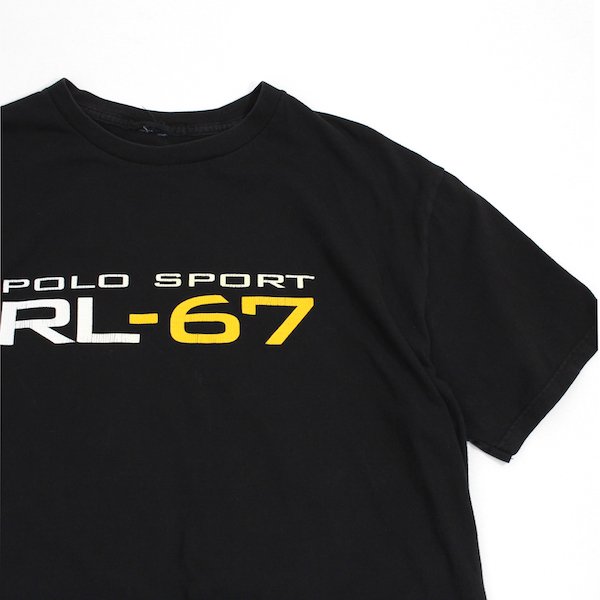 90年代ラルフローレン【90年代】 ラルフローレンPOLO SPORT ポロスポーツ Tシャツ