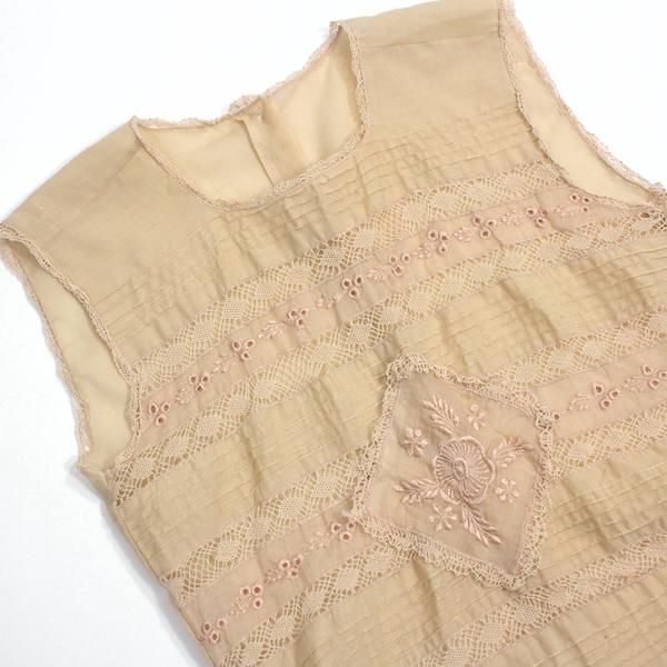 ヴィンテージ　古着　レースノースリーブ 中古・古着通販】IENA LA BOUCLE (イエナ ラ ブークル
