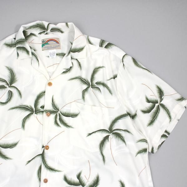 LE SUPERBE Palm Print シャツ◆ ヤシの木used