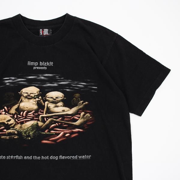 00' Limp bizkit バンドTシャツ Chocolate Starfish & The Hot Dog