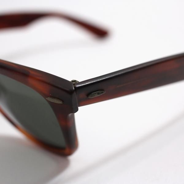 Ray Ban] 80's USA製 B&L レイバン ウェイファーラー つや消し