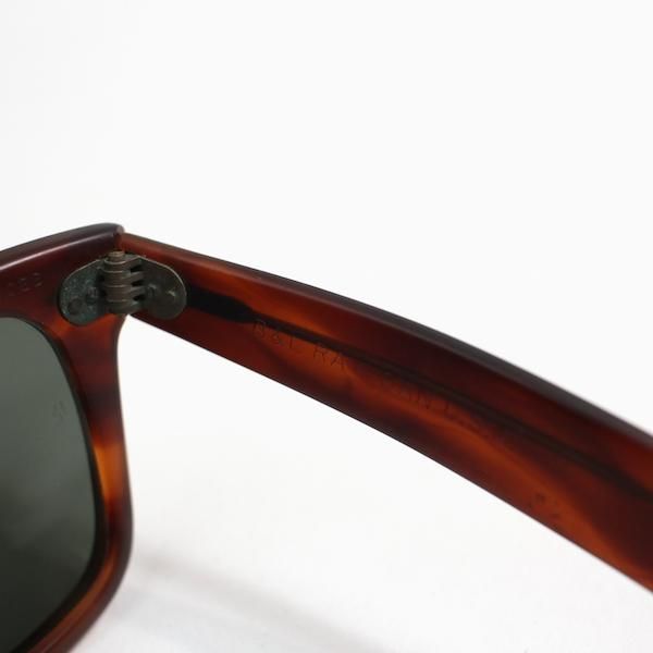 Ray Ban] 80's USA製 B&L レイバン ウェイファーラー つや消し