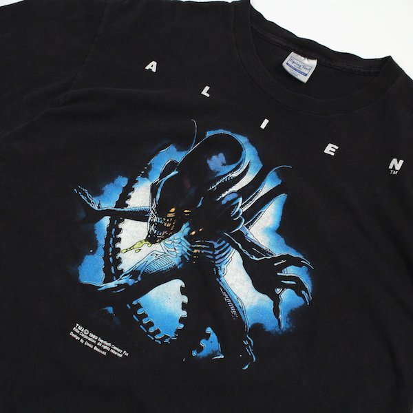 80 S Usa製 ヴィンテージ エイリアン オフィシャル ムービーtシャツ デニス ボーヴェ Alien レディース 渋谷古着屋 通販 Mericca Webストア