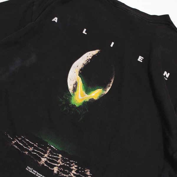 80 S Usa製 ヴィンテージ エイリアン オフィシャル ムービーtシャツ デニス ボーヴェ Alien レディース 渋谷古着屋 通販 Mericca Webストア