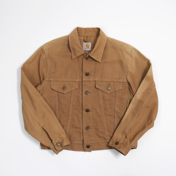 90's~ カーハート 3rdタイプ ダックジャケット ベージュ [Carhartt 