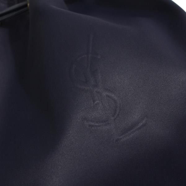 Saint Laurent エマニュエル 巾着 バケット バッグ M 梨花