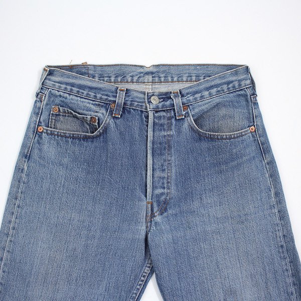 レディース] 80's USA製 リーバイス 501 デニムパンツ W32 [Levis