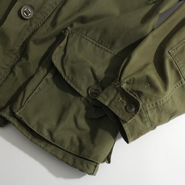 上品なブランド ヴィンテージ 60's カナダ軍 ミリタリー フィールドジャケット ジャケット・アウター