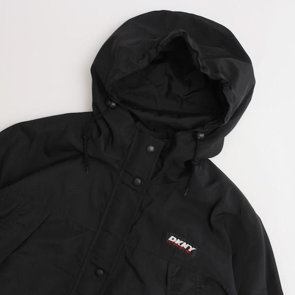 新しい 90's DKNY [ダナキャラン ブラック マウンテンジャケット ジャケット・アウター