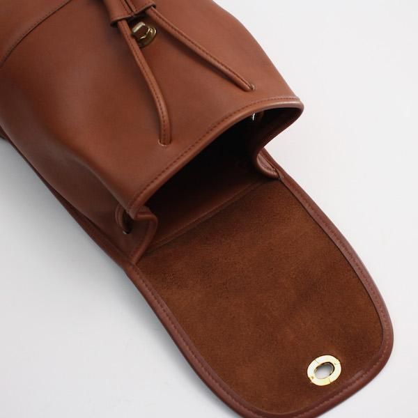 レディース] 90's USA製 オールド・コーチ ミニレザーリュック