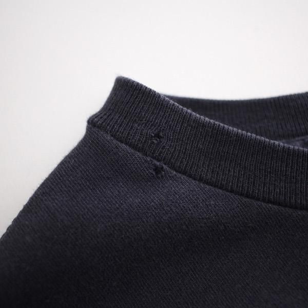 POLO SPORT] 90's USA 製 ポロスポーツ ロゴ ロンT ネイビー