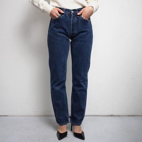 レディース] 90's USA製 リーバイス 501 デニムパンツ W27 [Levis ...