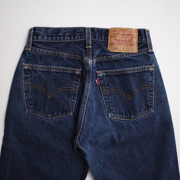 レディース] 90's USA製 リーバイス 501 デニムパンツ W27 [Levis 