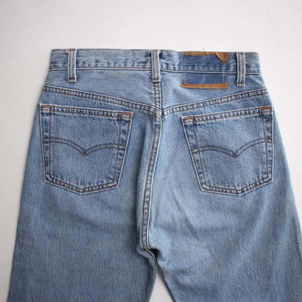 レディース] 80's USA製 リーバイス 501 デニムパンツ W29