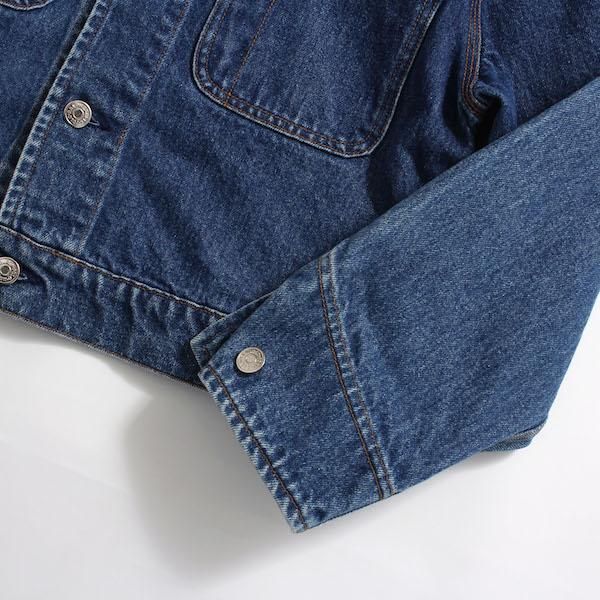 USED) WOMEN'S 80s RALPHLAUREN ラルフローレン ホワイトデニム