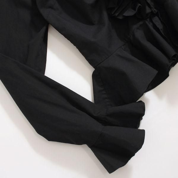 ラルフローレン ブラックレーベル シルク シアー フリルブラウス サイズ２ 71LYpoakAJL._UY1000_.jpg