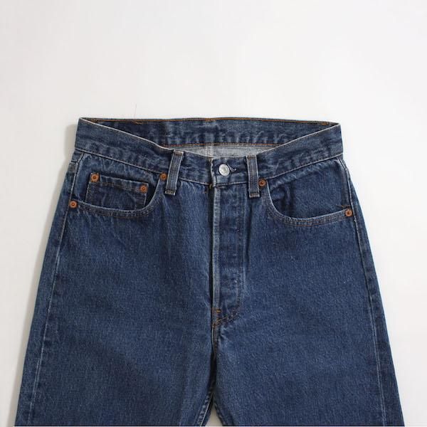 レディース] 80's USA製 リーバイス 501 デニムパンツ W30 [Levi's 