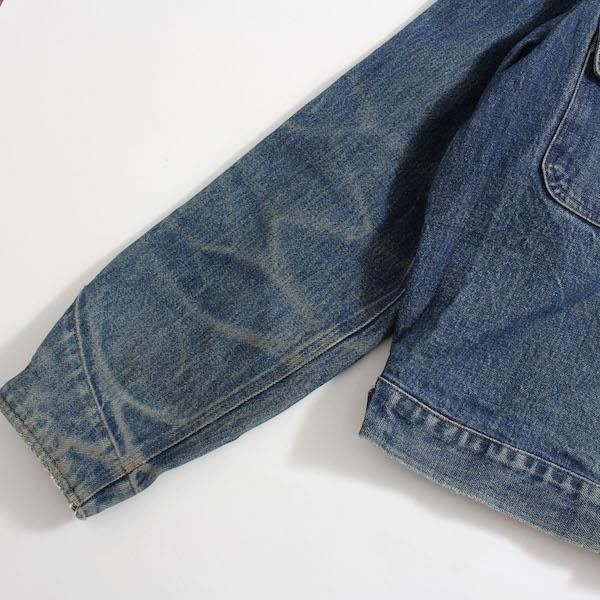 90's USA製 ラルフローレン デニムジャケット [Ralph Lauren