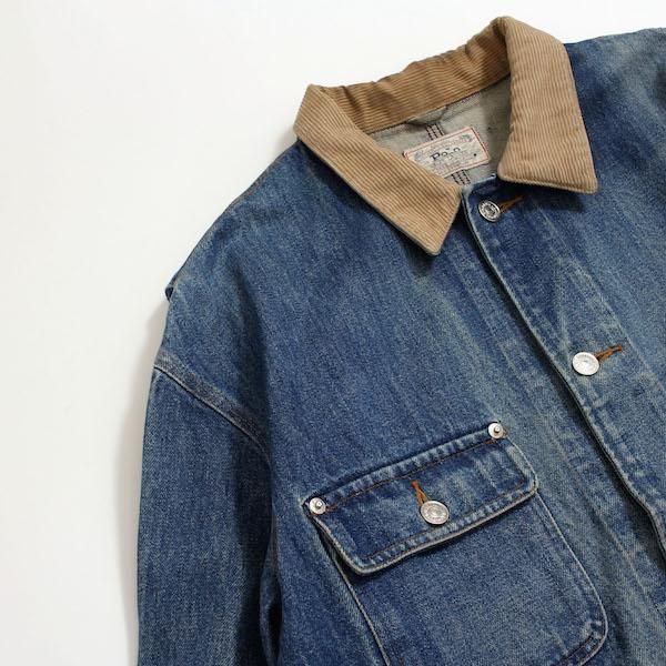 90's USA製 ラルフローレン デニムジャケット [Ralph Lauren