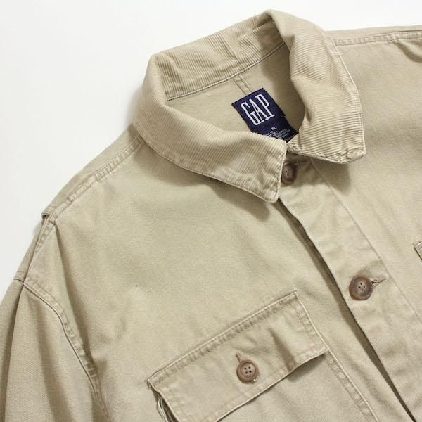 USA製 90s Carhartt Duck Hunting Jacket ベージュ L カーハート