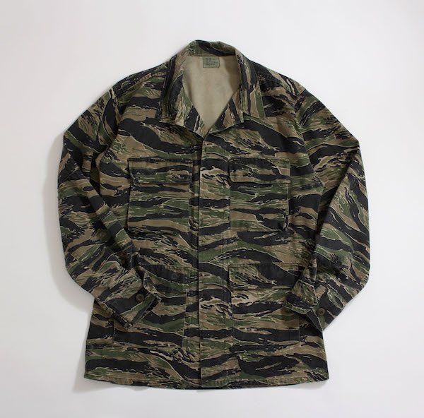 90's~ タイガーカモ ミリタリージャケット BDU 民生品 S-L