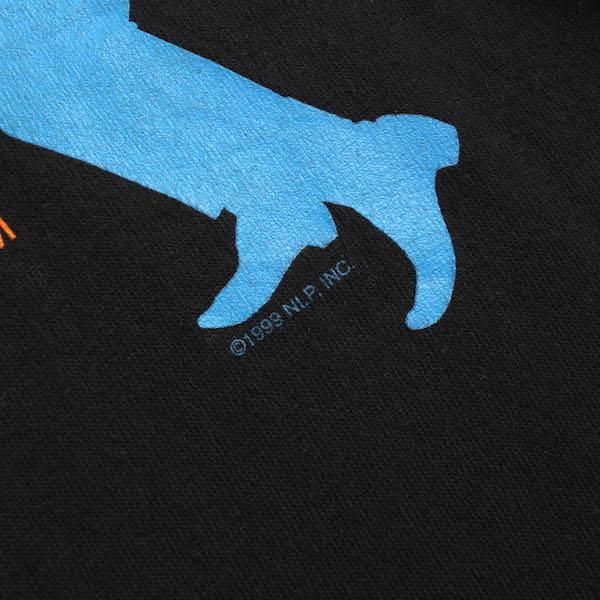 90's オースティンパワーズ ムービーTシャツ 映画 ブラック M