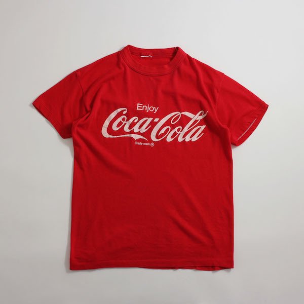 レディース] 70's~ ヴィンテージ コカコーラロゴプリントTシャツ