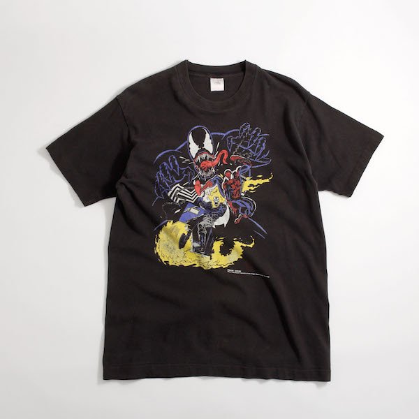 90s ヴィンテージ　Tシャツ　ヴェノム　スパイダーマン