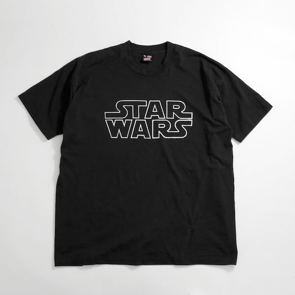 90's USA製 スターウォーズ ロゴ&ダースベイダープリントTシャツ