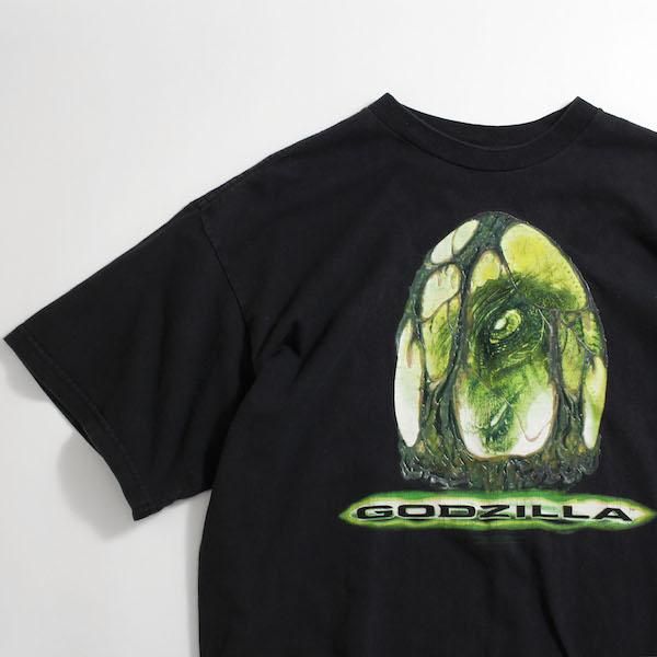 美品 vintage 1998年製 ハリウッド版ゴジラ GOZILLA Tシャツレトロ