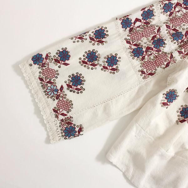 VINTAGE & ANTIQUE] レディース ヴィンテージ ルーマニア