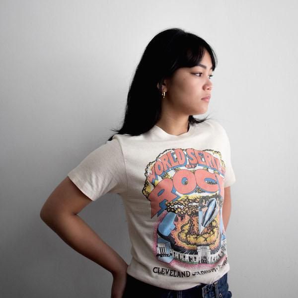 80's vintage バンドTシャツ