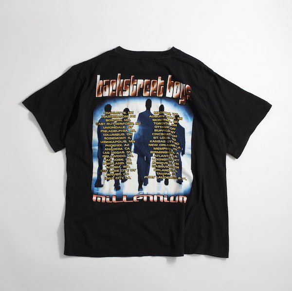 90's バックストリートボーイズ ミュージックTシャツ [BACKSTREET BOYS