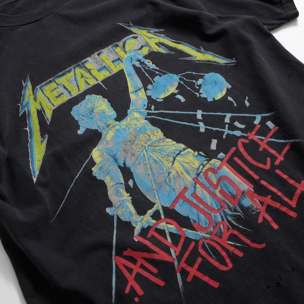 METALLICA メタリカ バンドTシャツ バンT屋購入